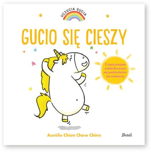 Gucio się cieszy. Uczucia Gucia - Chien Aurelie Chine Chow