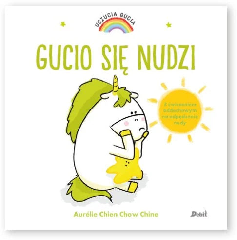 Gucio się nudzi. Uczucia Gucia - Chien Chow Chine Aurelie