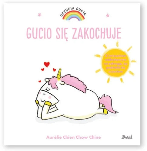 Gucio się zakochuje. Uczucia Gucia - Chien Aurelie Chine Chow