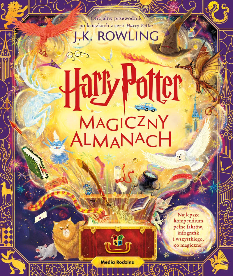 Harry Potter. Magiczny almanach - Rowling J. K.