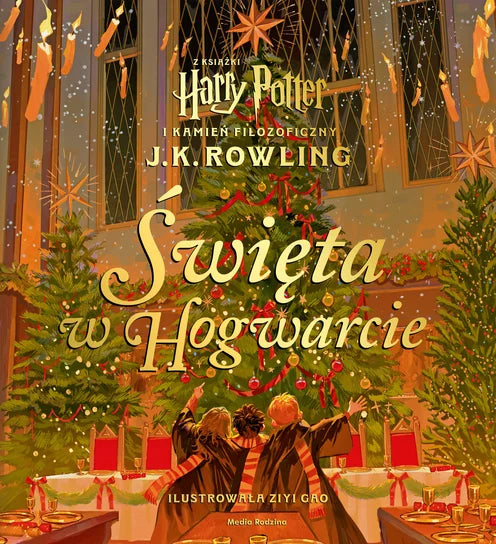 Harry Potter. Święta w Hogwarcie - Rowling J. K.