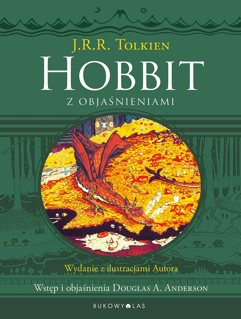 Hobbit z objaśnieniami - Tolkien J. R. R.