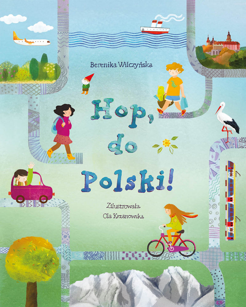 Hop, do Polski! - Berenika Wilczyńska