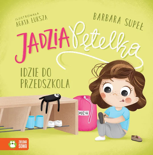 Jadzia Pętelka idzie do przedszkola -  Supeł Barbara