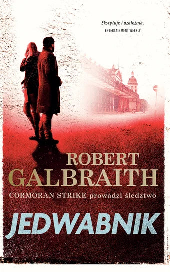Jedwabnik. Cormoran Strike. Tom 2 - Galbraith Robert (J. K. Rowling)