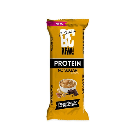 Baton proteinowy BeRAW Protein Peanut Butter