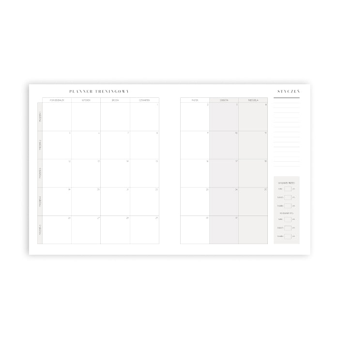 Kalendarz Self-Care Year 2026 Ewy Chodakowskiej