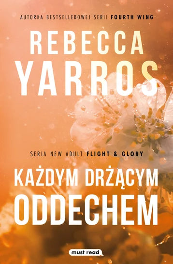 Każdym drżącym oddechem - Yarros Rebecca (2025-09-10)