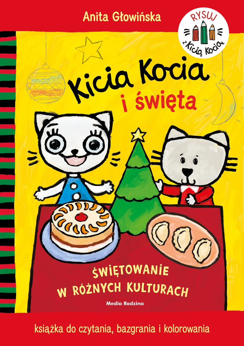 Kicia Kocia i święta - Głowińska Anita