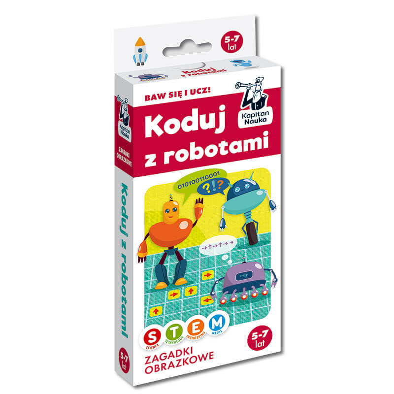 Koduj z robotami. Zagadki obrazkowe