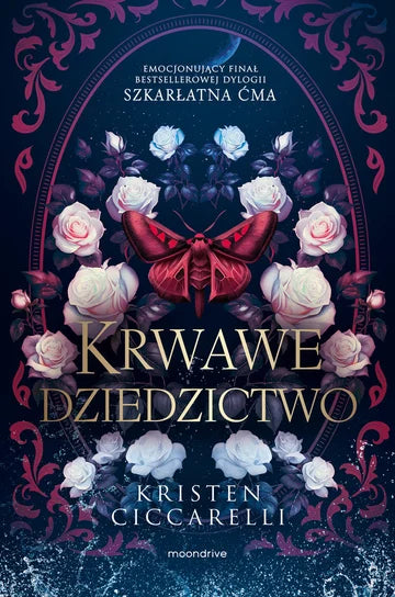 Krwawe dziedzictwo - Kristen Ciccarelli (2025-08-13)