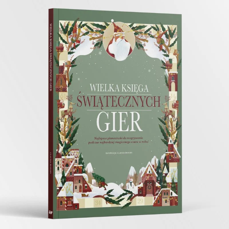 Książka - Wielka Księga Gier Świątecznych