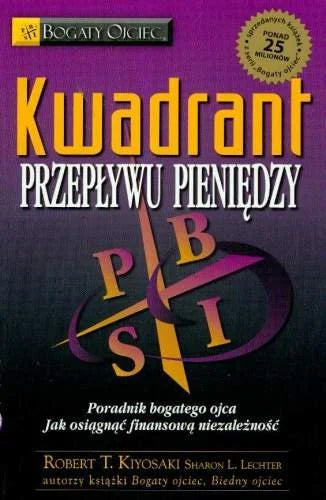 Kwadrant przepływu pieniędzy - Kiyosaki Robert, Lechter Sharon L.