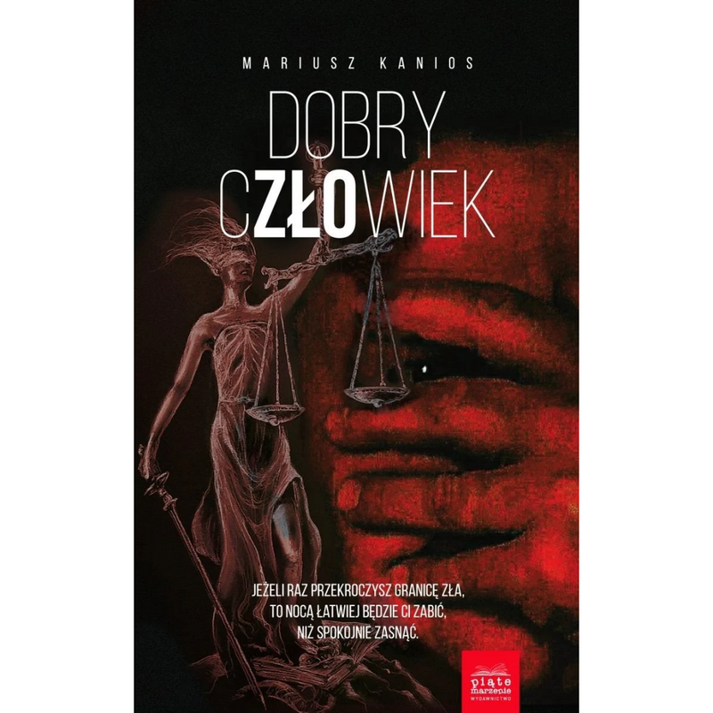 Dobry człowiek - Kanios Mariusz