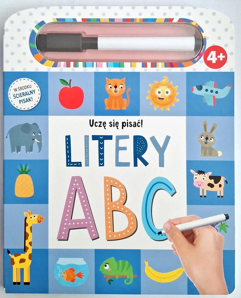 Litery ABC. Uczę się pisać Opracowanie zbiorowe