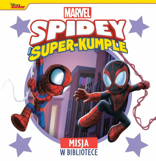 Marvel Spidey i superkumple. Misja w bibliotece