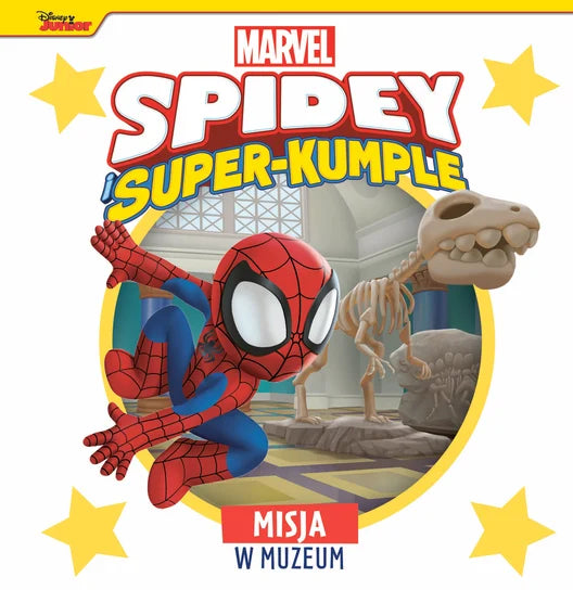 Marvel Spidey i superkumple. Misja w muzeum