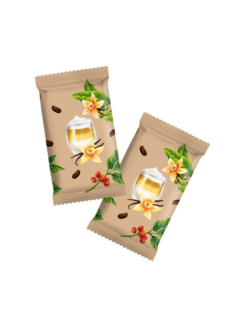 Mini batoniki à la latte waniliowe - 102g