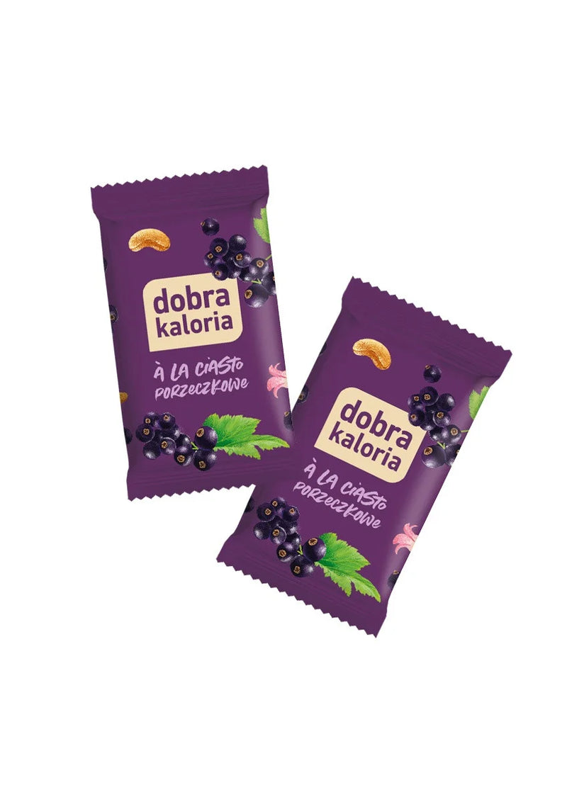 Mini batoniki o smaku à la ciasto porzeczkowe - 102g