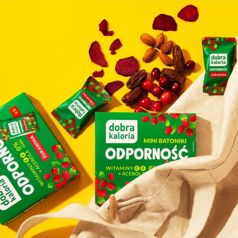 Mini batoniki - Odporność 102g