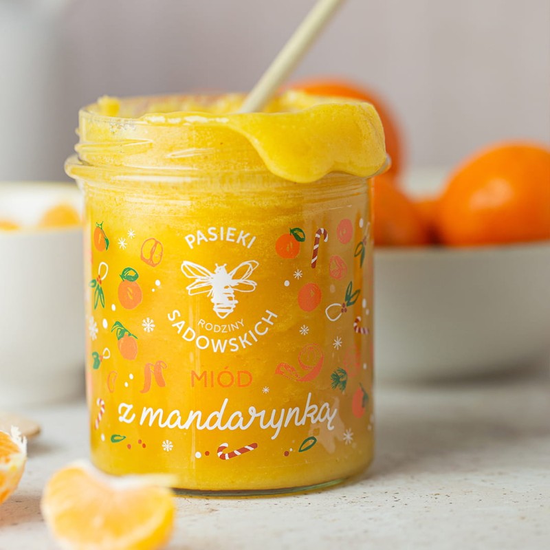 Miód z mandarynką