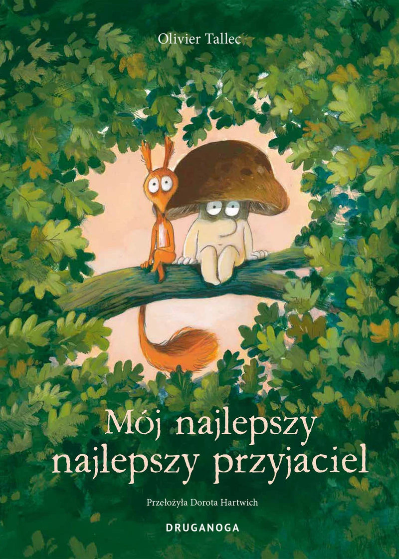 Mój najlepszy najlepszy przyjaciel - Tallec Olivier