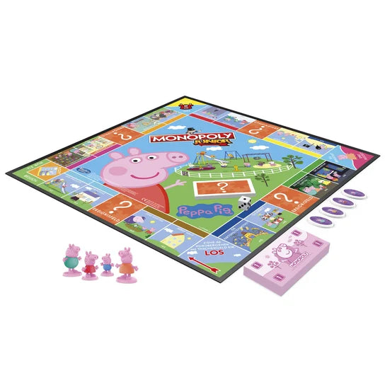 Monopoly Junior Świnka Peppa