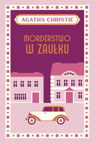 Morderstwo w zaułku - Agatha Christie