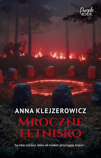 Mroczne letnisko - Klejzerowicz Anna