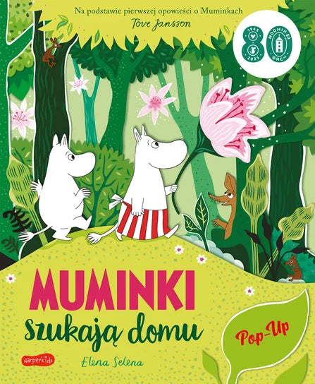 Muminki szukają domu Pop-up Opracowanie zbiorowe