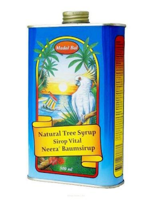 SYROP NEERA- oczyszczanie organizmu- DETOX 1 L