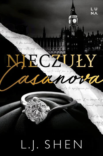 Nieczuły Casanova - Shen L.J.