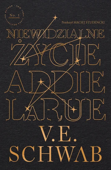 Niewidzialne życie Addie LaRue - Schwab V. E.