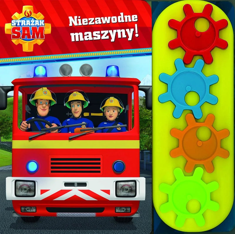 Niezawodne maszyny! Strażak Sam