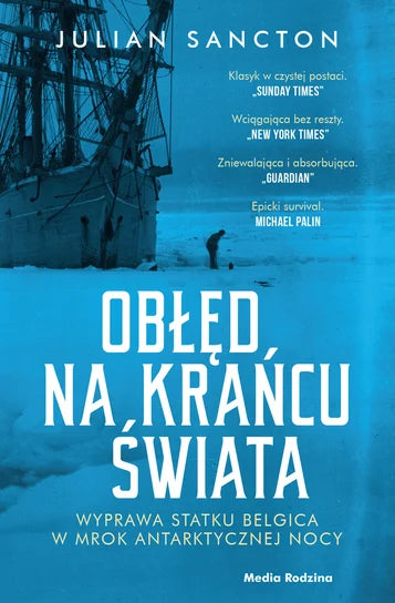 Obłęd na krańcu świata - Sancton Julian
