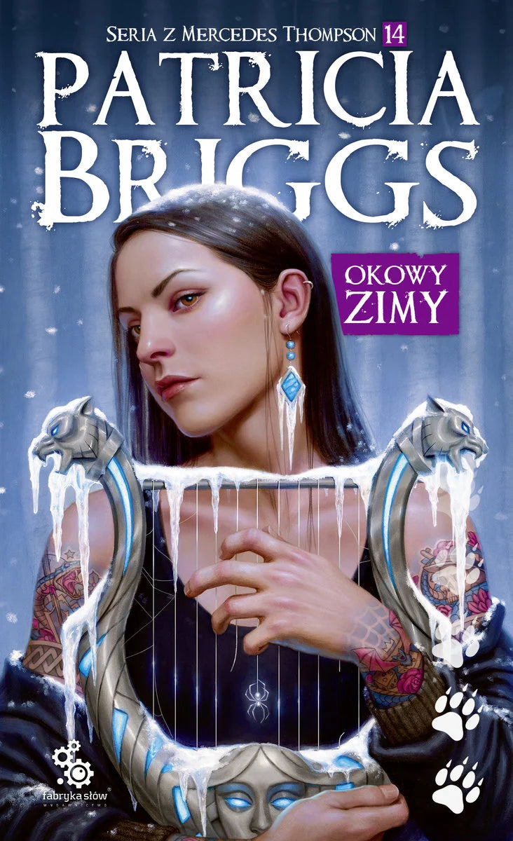 Okowy zimy. Mercedes Thompson. Tom 14 - Briggs Patricia