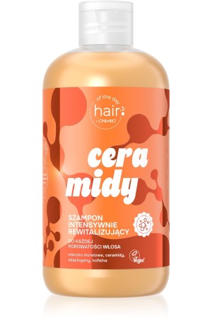 OnlyBio Hair of the day Ceramidy Szampon intensywnie rewitalizujący