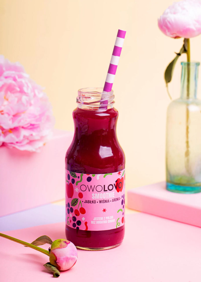 SMOOTHIE WIŚNIA – ARONIA