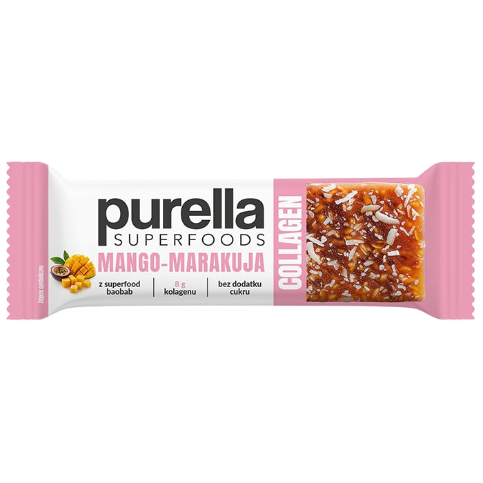 Purella baton SuperFoods Mango-Marakuja Collagen