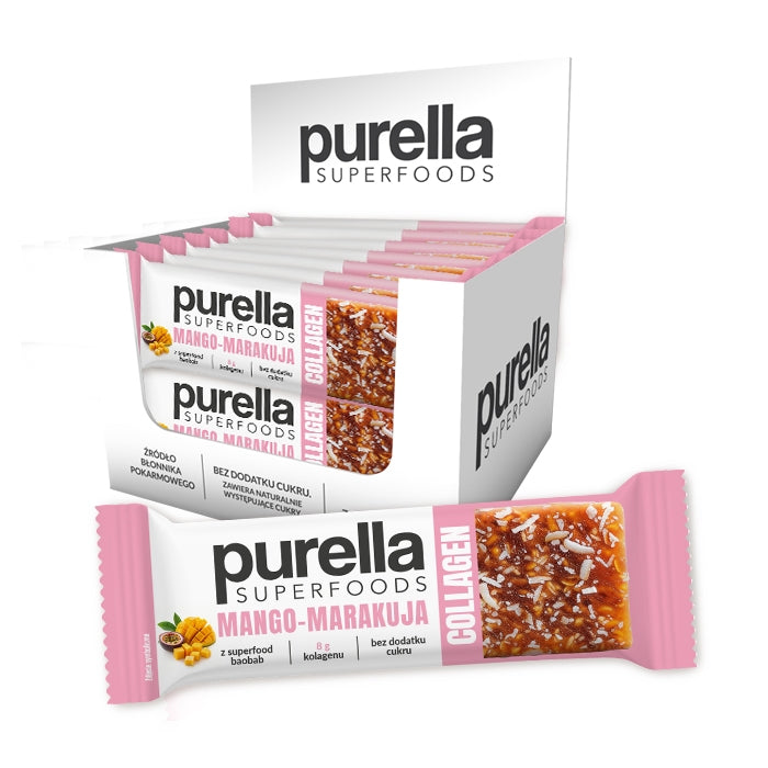 Purella baton SuperFoods Mango-Marakuja Collagen