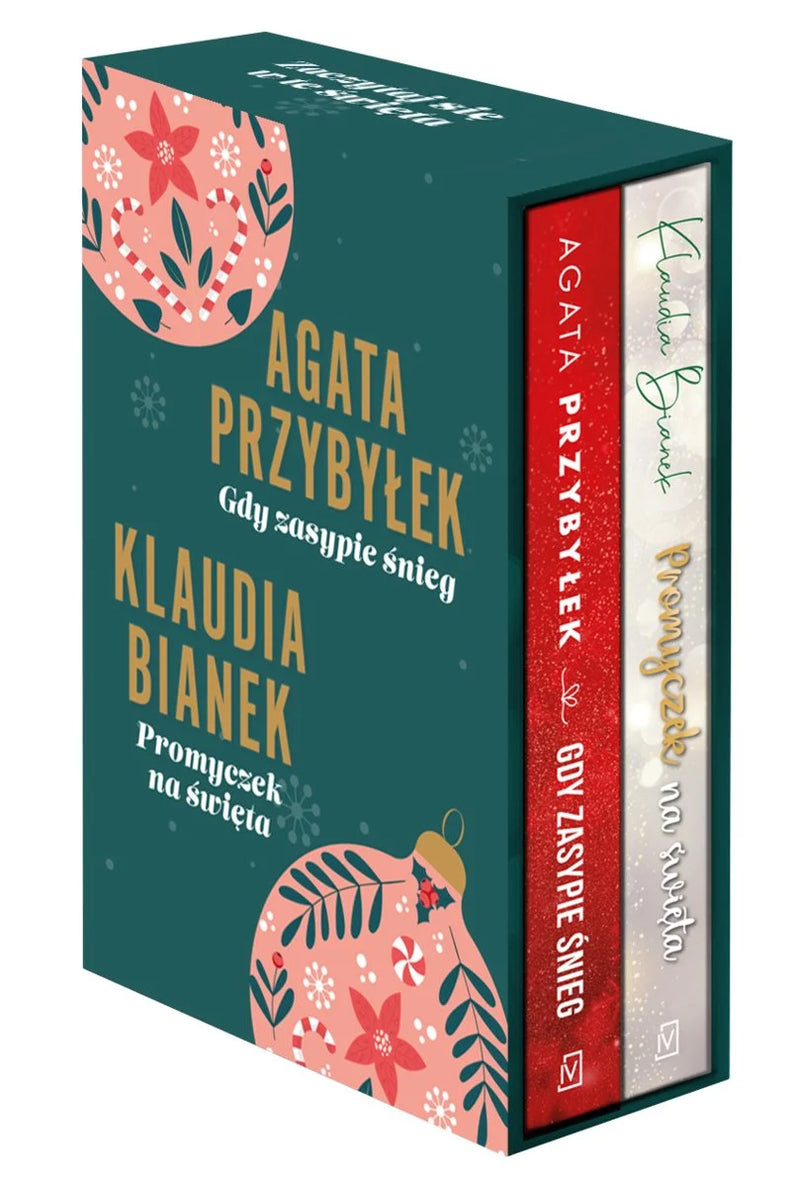 Pakiet: Gdy zasypie śnieg / Promyczek na święta - Przybyłek Agata Bianek Klaudia