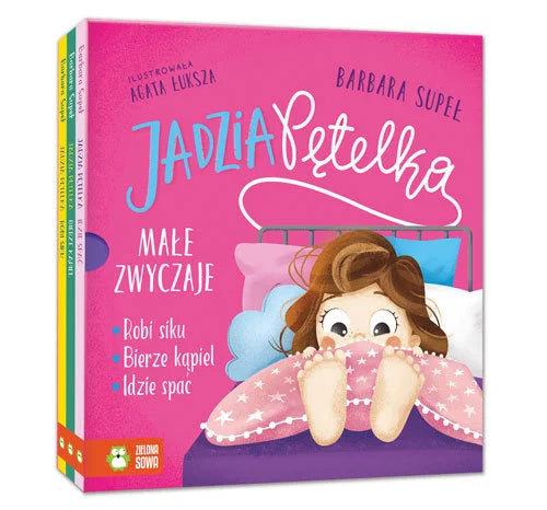 Pakiet: Jadzia Pętelka małe zwyczaje - Supeł Barbara