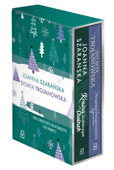 Pakiet: Kraina Zeszłorocznych Choinek / Wzgórze Świątecznych Życzeń - Szarańska Joanna Trojanowska Sylwia