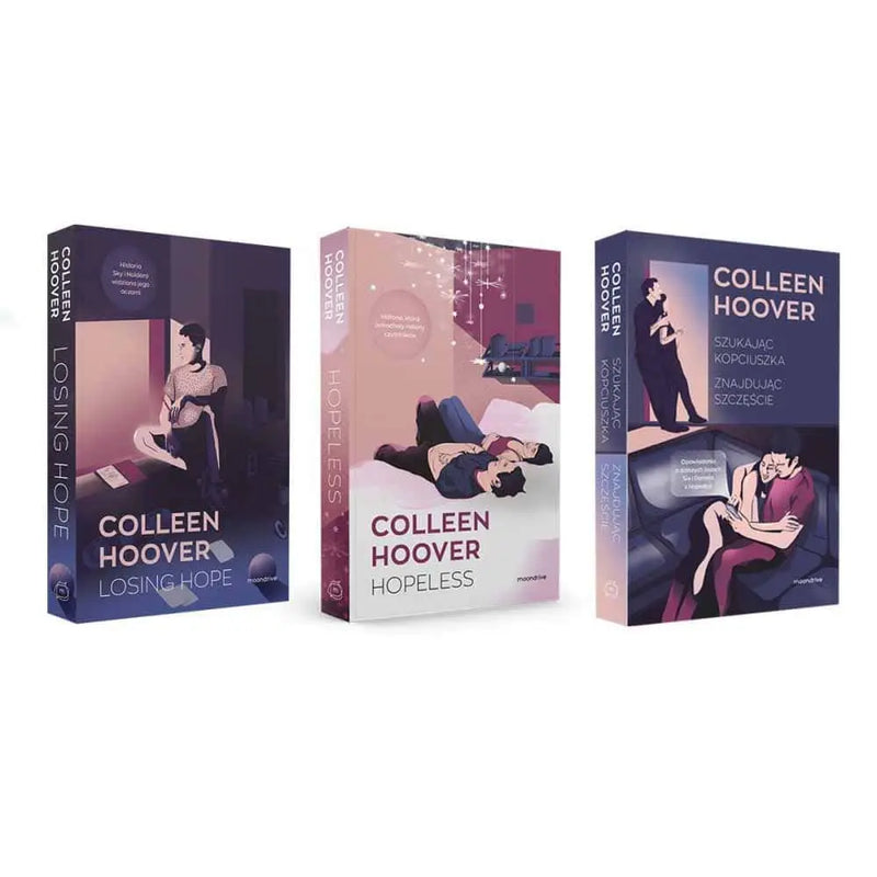 Pakiet serii Hopeless 3 w 1 - Colleen Hoover