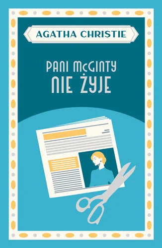 Pani McGinty nie żyje -  Agatha Christie