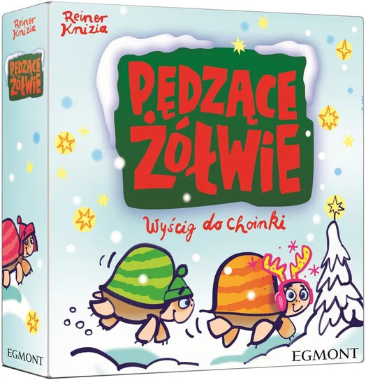 Pędzące żółwie, Christmas, gra logiczna, Egmont