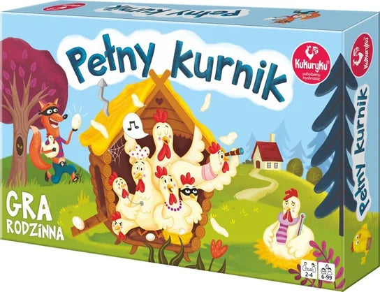Pełny kurnik - gra rodzinna, Adamigo