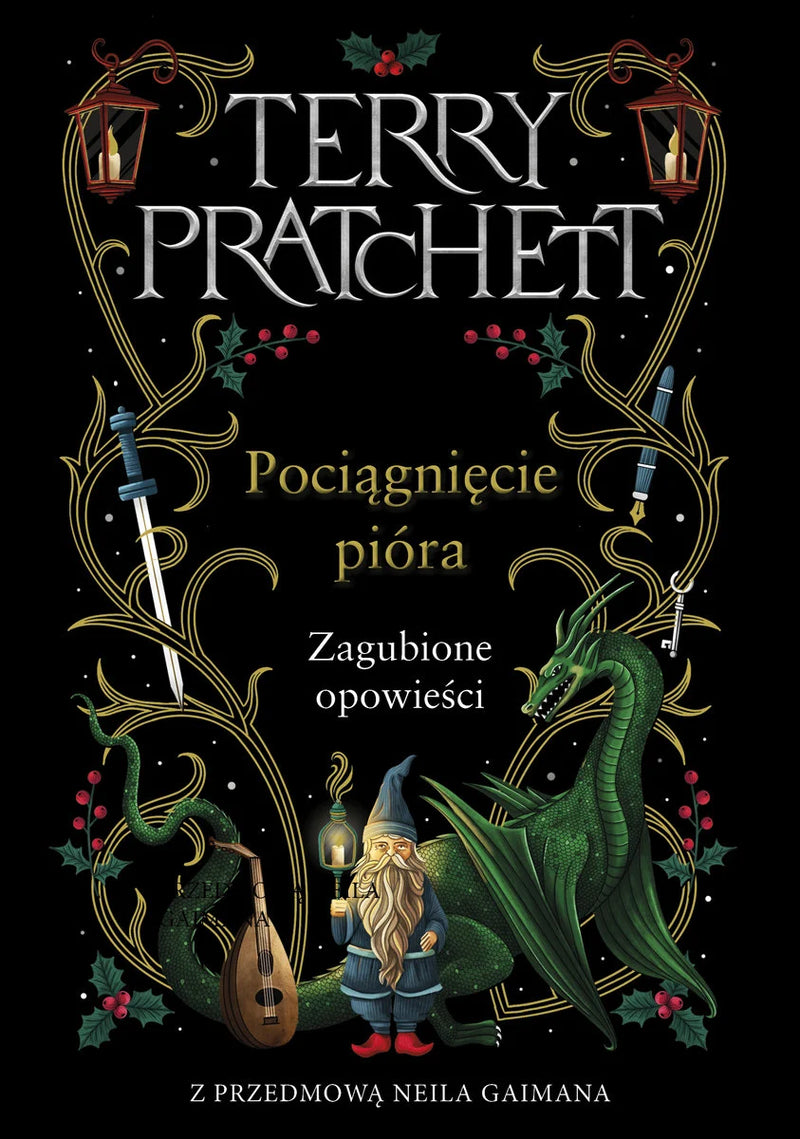 Pociągnięcie pióra - Terry Pratchett