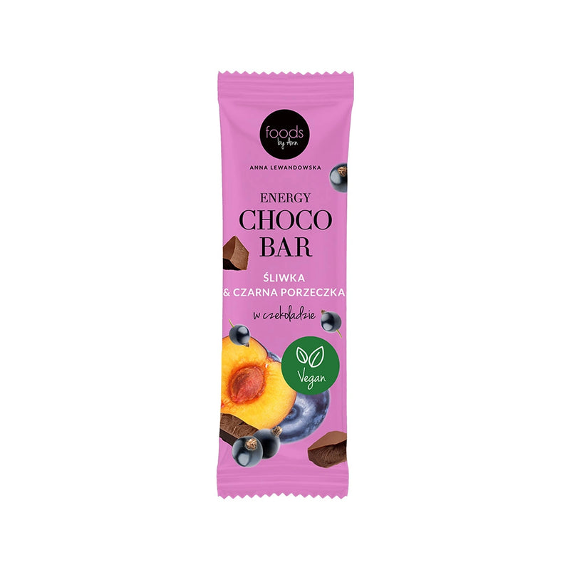 Pocket Choco Bar Śliwka & Czarna porzeczka czekoladzie 35g