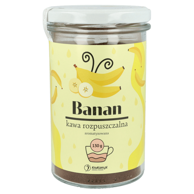Kawa rozpuszczalna Bananowa 130g